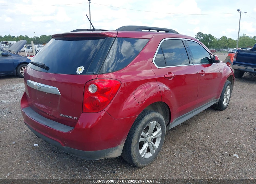 2013 CHEVROLET EQUINOX 1LT VIN: 2GNALDEK4D1128918