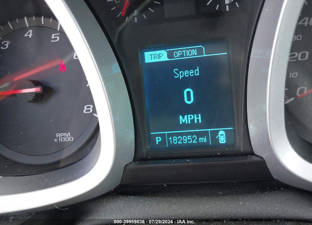 2013 CHEVROLET EQUINOX 1LT VIN: 2GNALDEK4D1128918