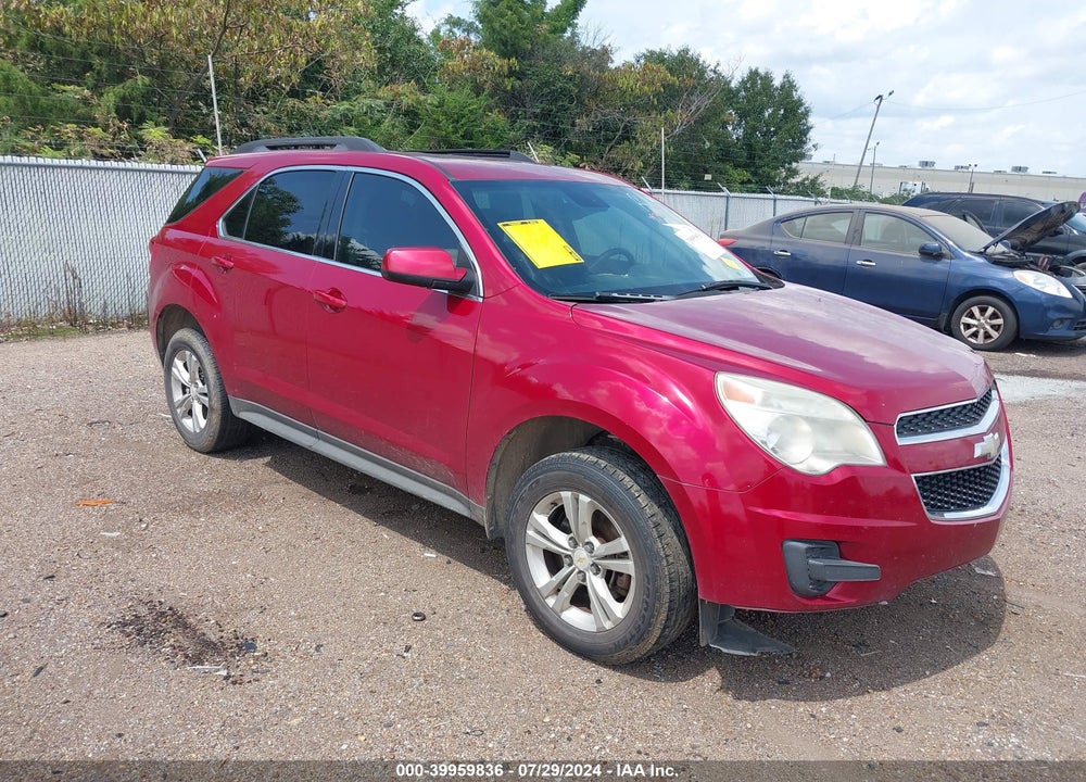 2013 CHEVROLET EQUINOX 1LT VIN: 2GNALDEK4D1128918