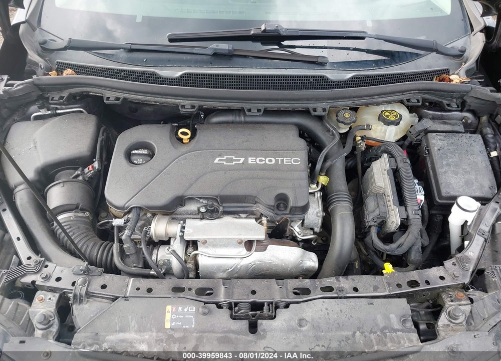 2016 CHEVROLET CRUZE PREMIER AUTO VIN: 1G1BG5SM2G7237634