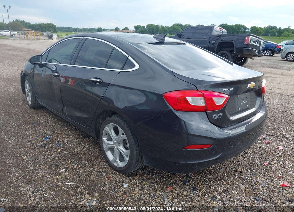 2016 CHEVROLET CRUZE PREMIER AUTO VIN: 1G1BG5SM2G7237634