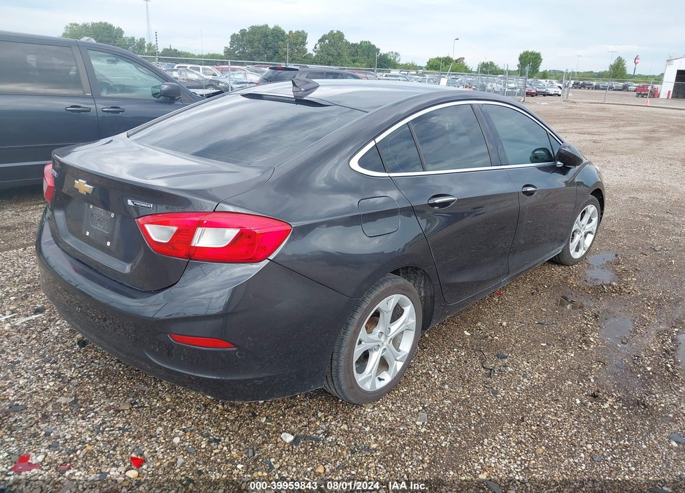 2016 CHEVROLET CRUZE PREMIER AUTO VIN: 1G1BG5SM2G7237634