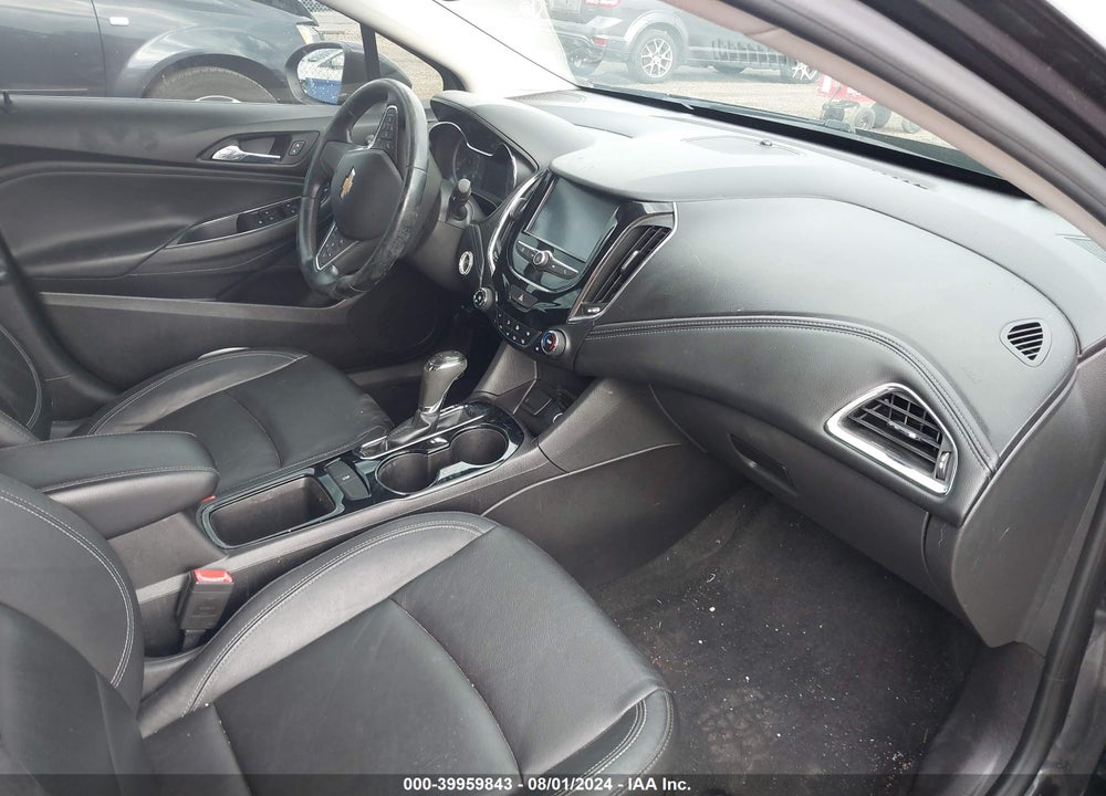 2016 CHEVROLET CRUZE PREMIER AUTO VIN: 1G1BG5SM2G7237634
