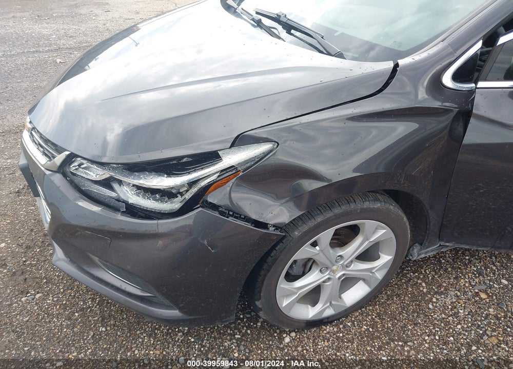 2016 CHEVROLET CRUZE PREMIER AUTO VIN: 1G1BG5SM2G7237634
