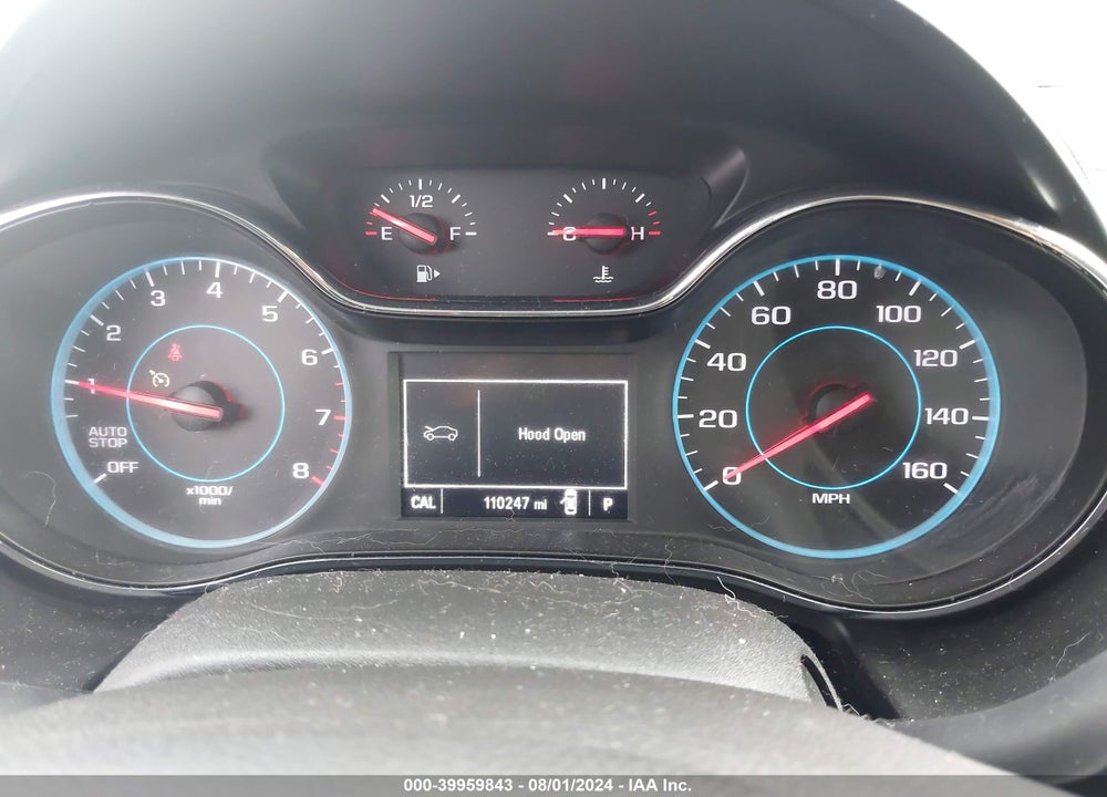 2016 CHEVROLET CRUZE PREMIER AUTO VIN: 1G1BG5SM2G7237634