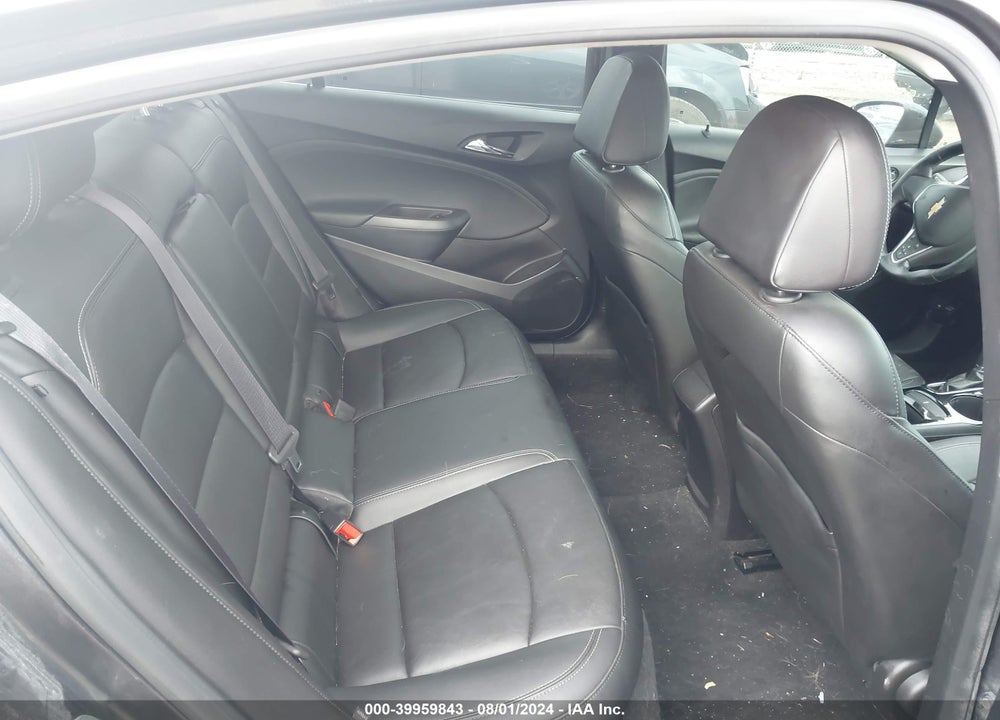 2016 CHEVROLET CRUZE PREMIER AUTO VIN: 1G1BG5SM2G7237634