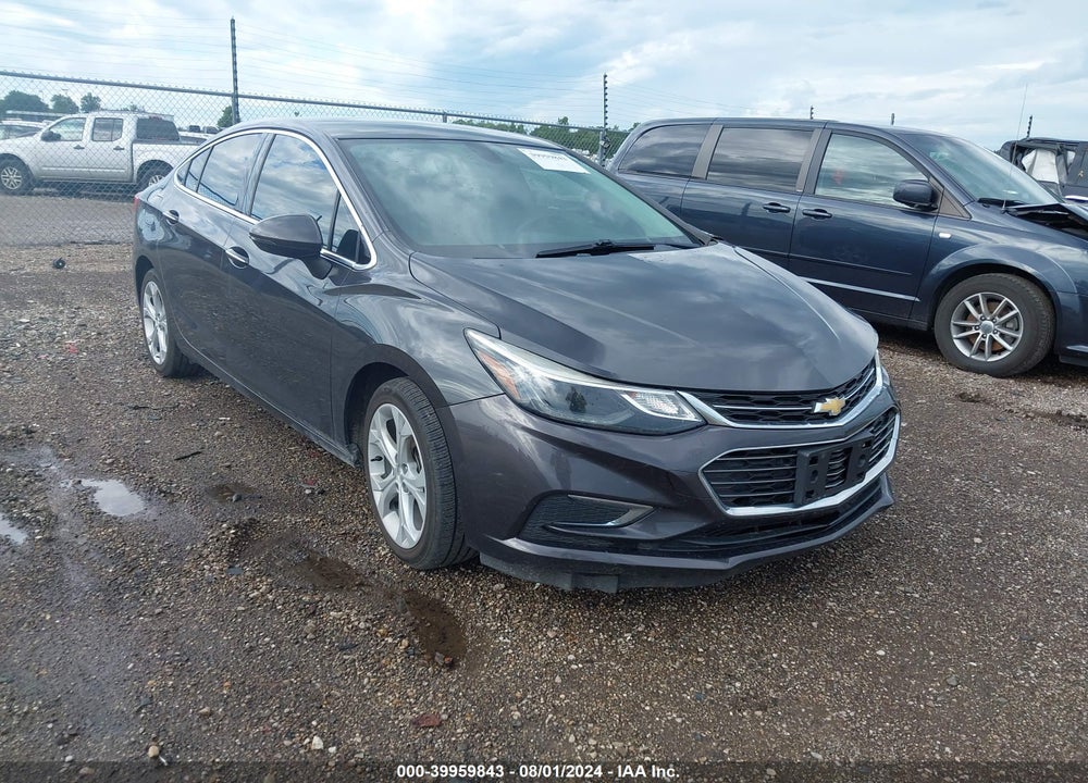 2016 CHEVROLET CRUZE PREMIER AUTO VIN: 1G1BG5SM2G7237634