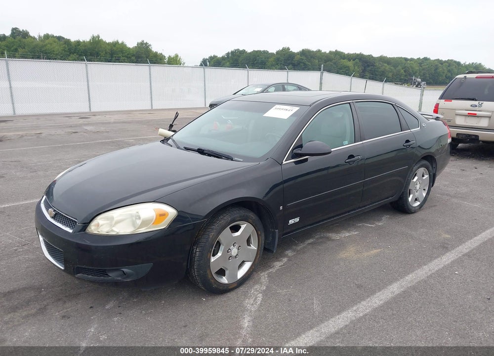 2006 CHEVROLET IMPALA  SS VIN: 2G1WD58C669318674