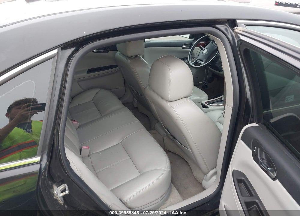 2006 CHEVROLET IMPALA  SS VIN: 2G1WD58C669318674