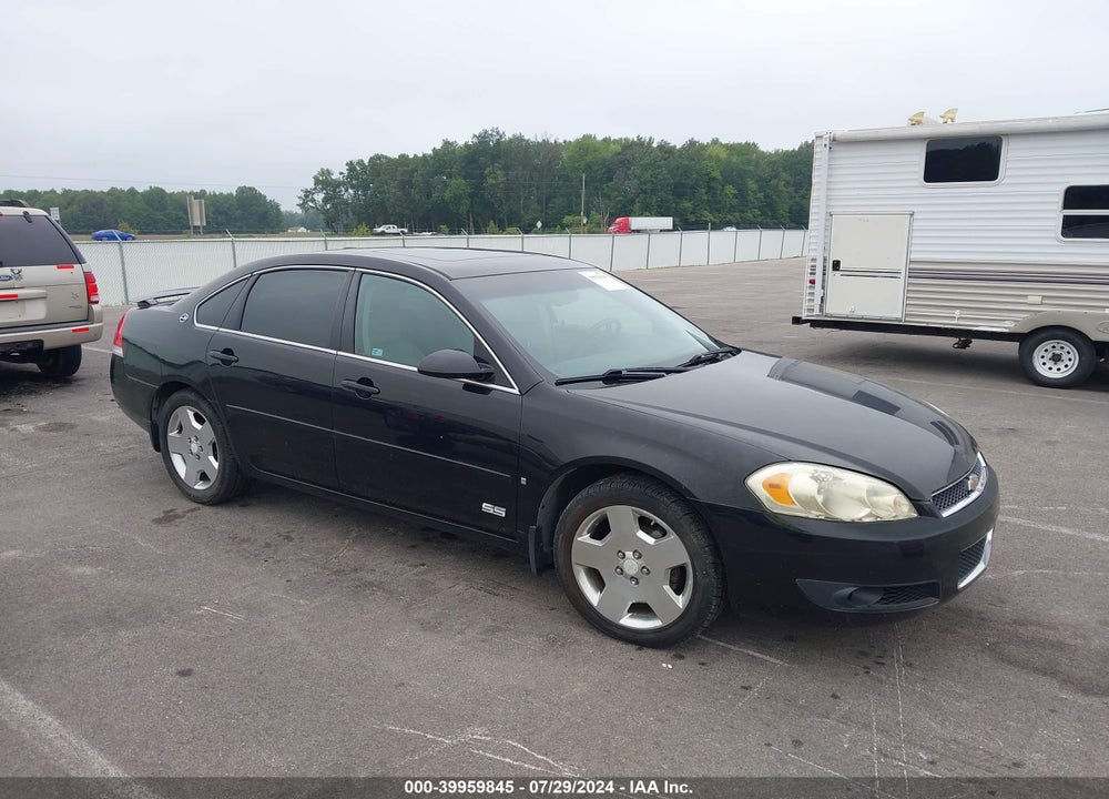 2006 CHEVROLET IMPALA  SS VIN: 2G1WD58C669318674