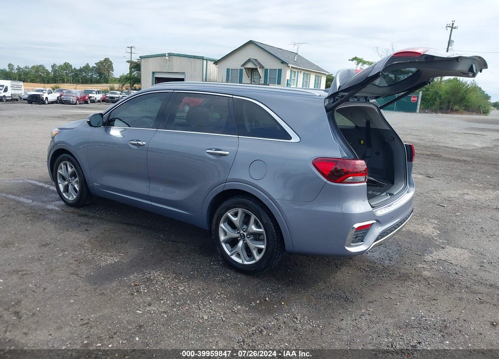 2020 KIA SORENTO 3.3L SX VIN: 5XYPKDA5XLG700066
