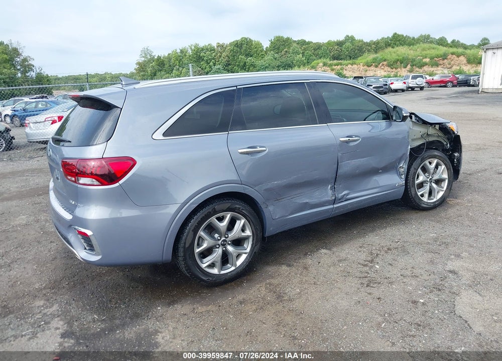 2020 KIA SORENTO 3.3L SX VIN: 5XYPKDA5XLG700066