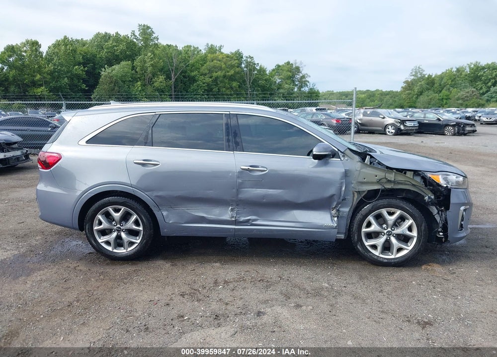 2020 KIA SORENTO 3.3L SX VIN: 5XYPKDA5XLG700066