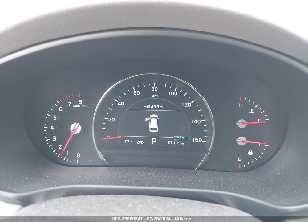 2020 KIA SORENTO 3.3L SX VIN: 5XYPKDA5XLG700066