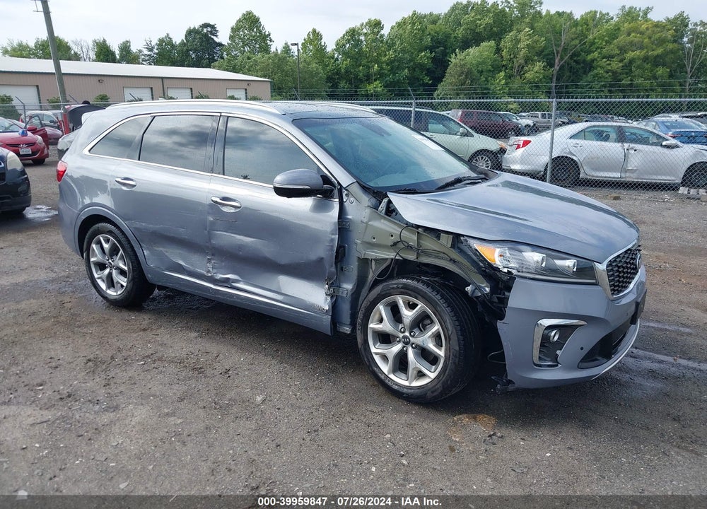 2020 KIA SORENTO 3.3L SX VIN: 5XYPKDA5XLG700066