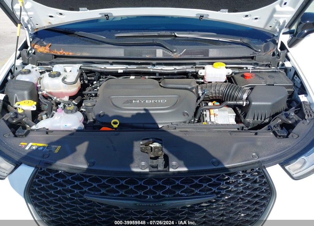2024 CHRYSLER PACIFICA HYBRID SELECT VIN: 2C4RC1S79RR124074