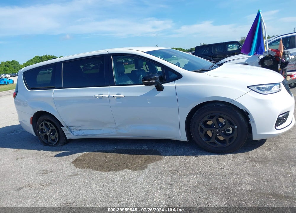 2024 CHRYSLER PACIFICA HYBRID SELECT VIN: 2C4RC1S79RR124074