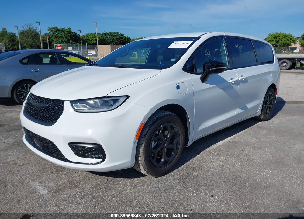 2024 CHRYSLER PACIFICA HYBRID SELECT VIN: 2C4RC1S79RR124074