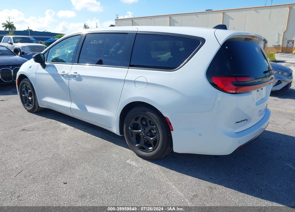 2024 CHRYSLER PACIFICA HYBRID SELECT VIN: 2C4RC1S79RR124074