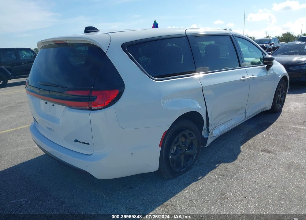 2024 CHRYSLER PACIFICA HYBRID SELECT VIN: 2C4RC1S79RR124074