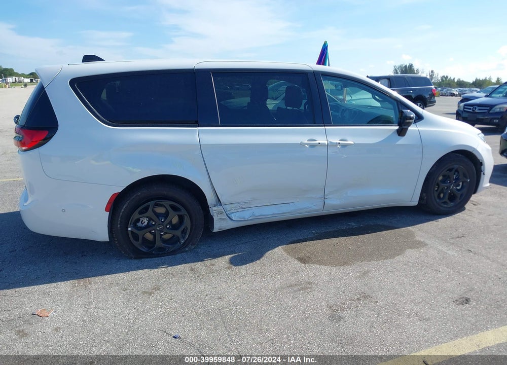 2024 CHRYSLER PACIFICA HYBRID SELECT VIN: 2C4RC1S79RR124074