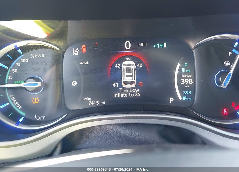 2024 CHRYSLER PACIFICA HYBRID SELECT VIN: 2C4RC1S79RR124074