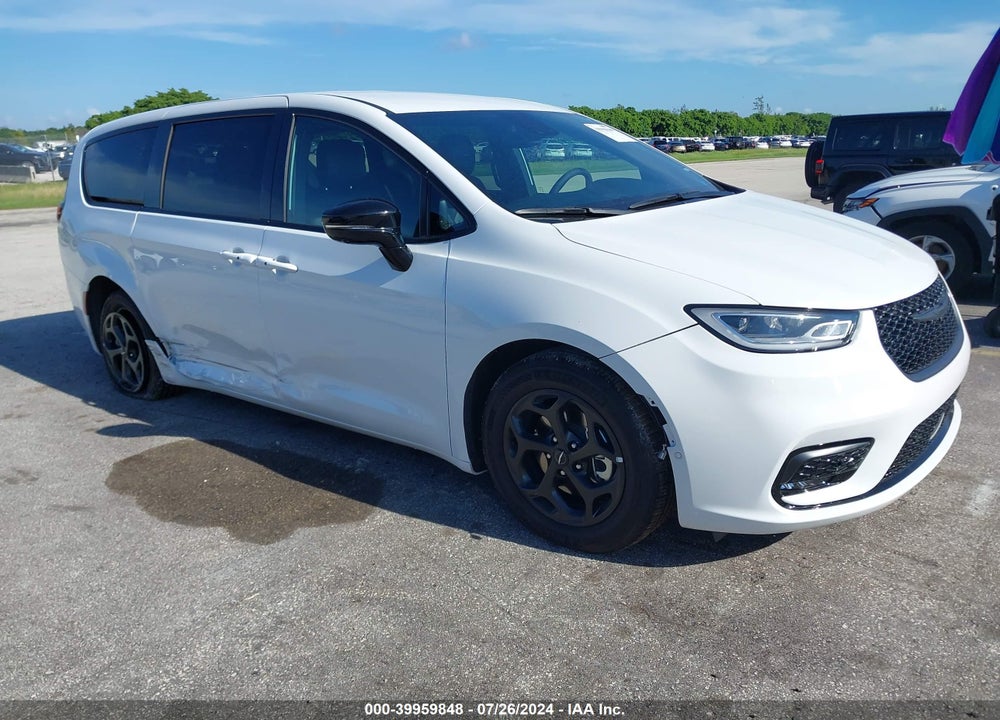 2024 CHRYSLER PACIFICA HYBRID SELECT VIN: 2C4RC1S79RR124074