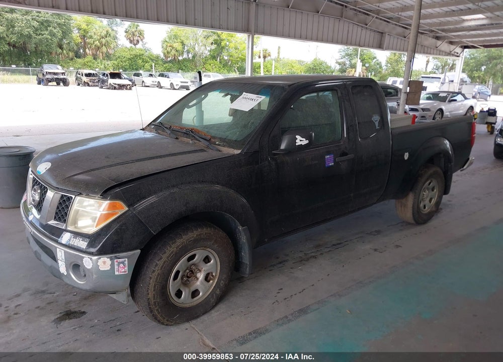 2007 NISSAN FRONTIER SE VIN: 1N6AD06W77C464655