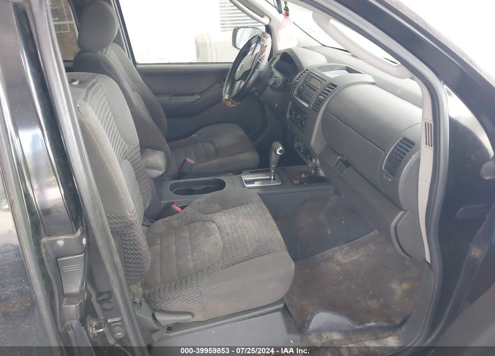 2007 NISSAN FRONTIER SE VIN: 1N6AD06W77C464655