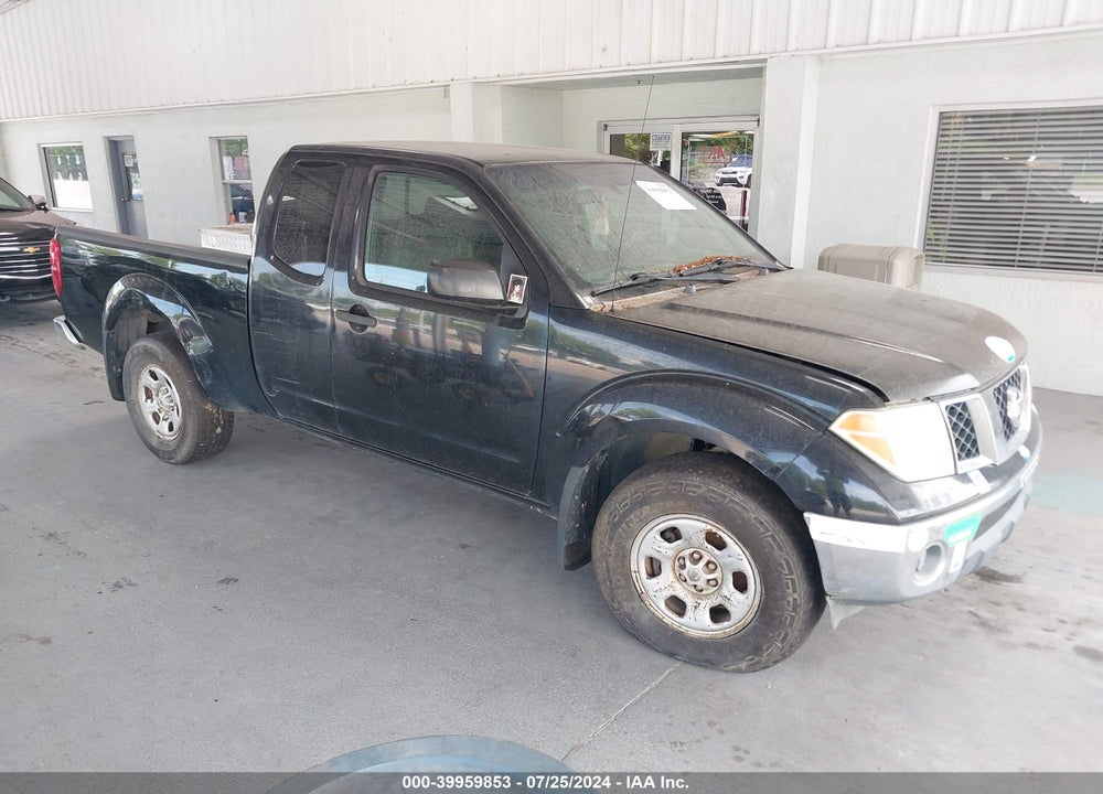 2007 NISSAN FRONTIER SE VIN: 1N6AD06W77C464655