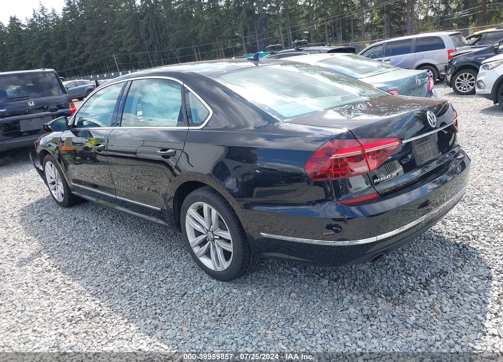 2017 VOLKSWAGEN PASSAT 1.8T SE VIN: 1VWGT7A33HC065035