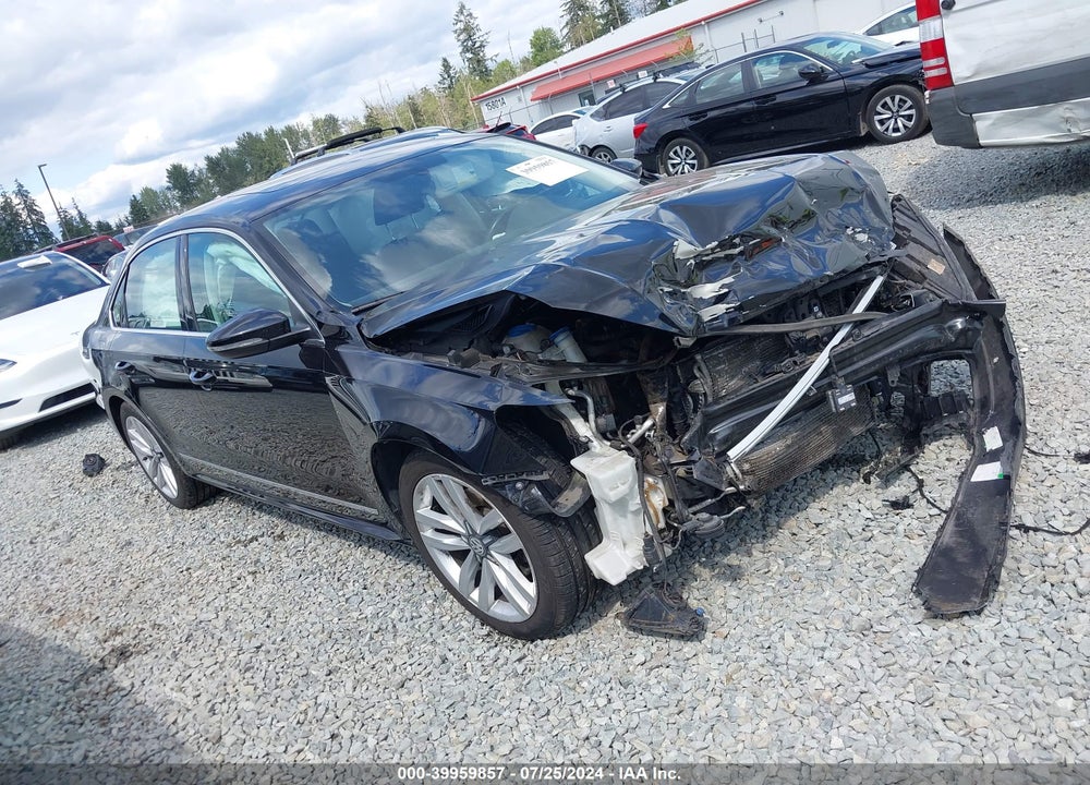2017 VOLKSWAGEN PASSAT 1.8T SE VIN: 1VWGT7A33HC065035