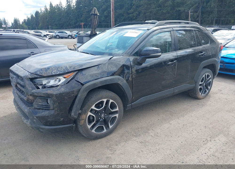 2021 TOYOTA RAV4 ADVENTURE VIN: 2T3J1RFV4MW154401