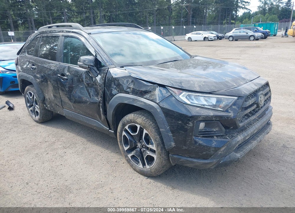 2021 TOYOTA RAV4 ADVENTURE VIN: 2T3J1RFV4MW154401