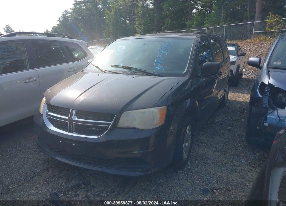 2011 DODGE GRAND CARAVAN EXPRESS VIN: 2D4RN4DG0BR658906