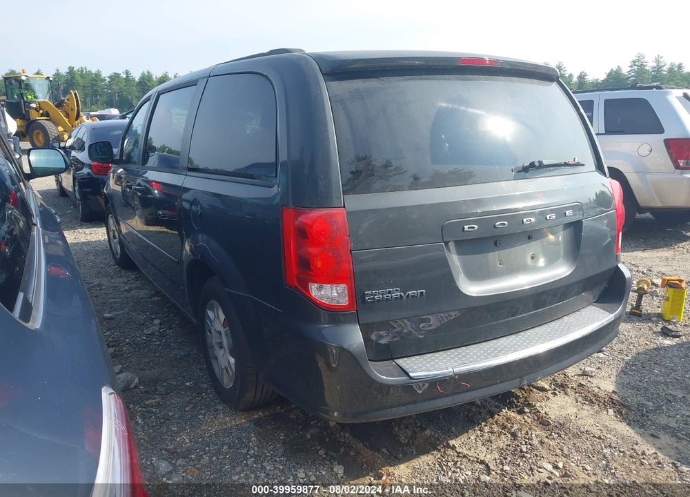 2011 DODGE GRAND CARAVAN EXPRESS VIN: 2D4RN4DG0BR658906