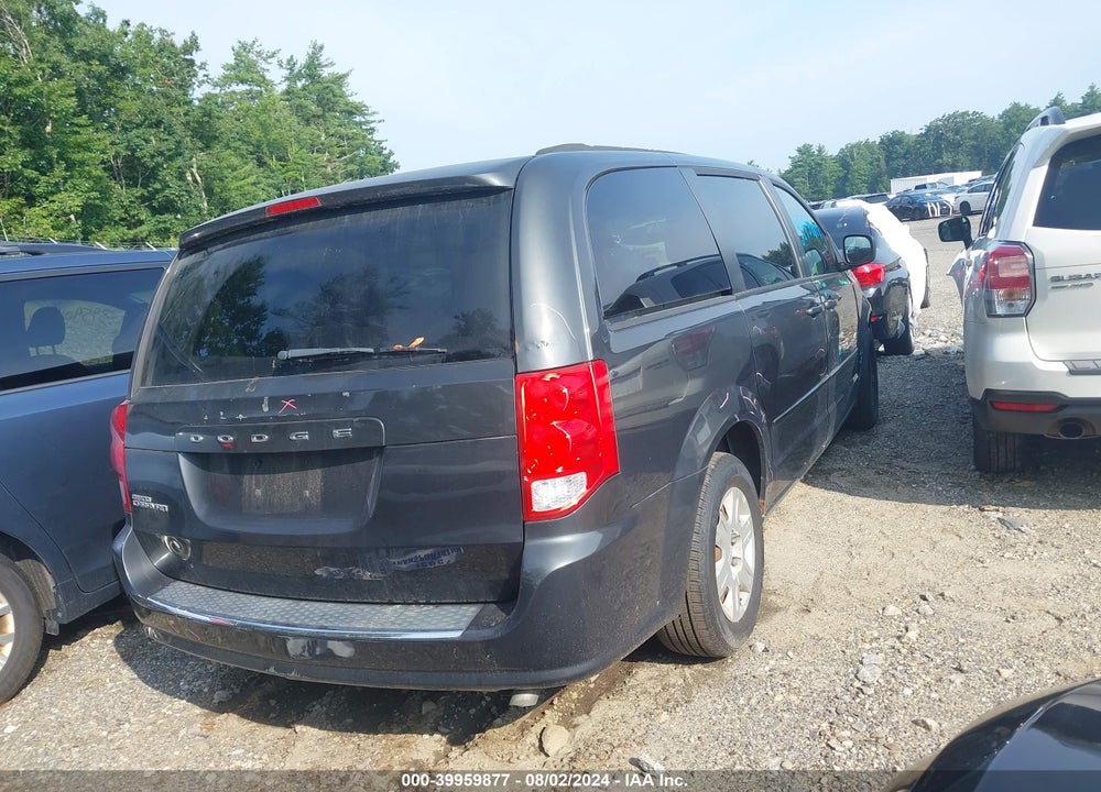 2011 DODGE GRAND CARAVAN EXPRESS VIN: 2D4RN4DG0BR658906