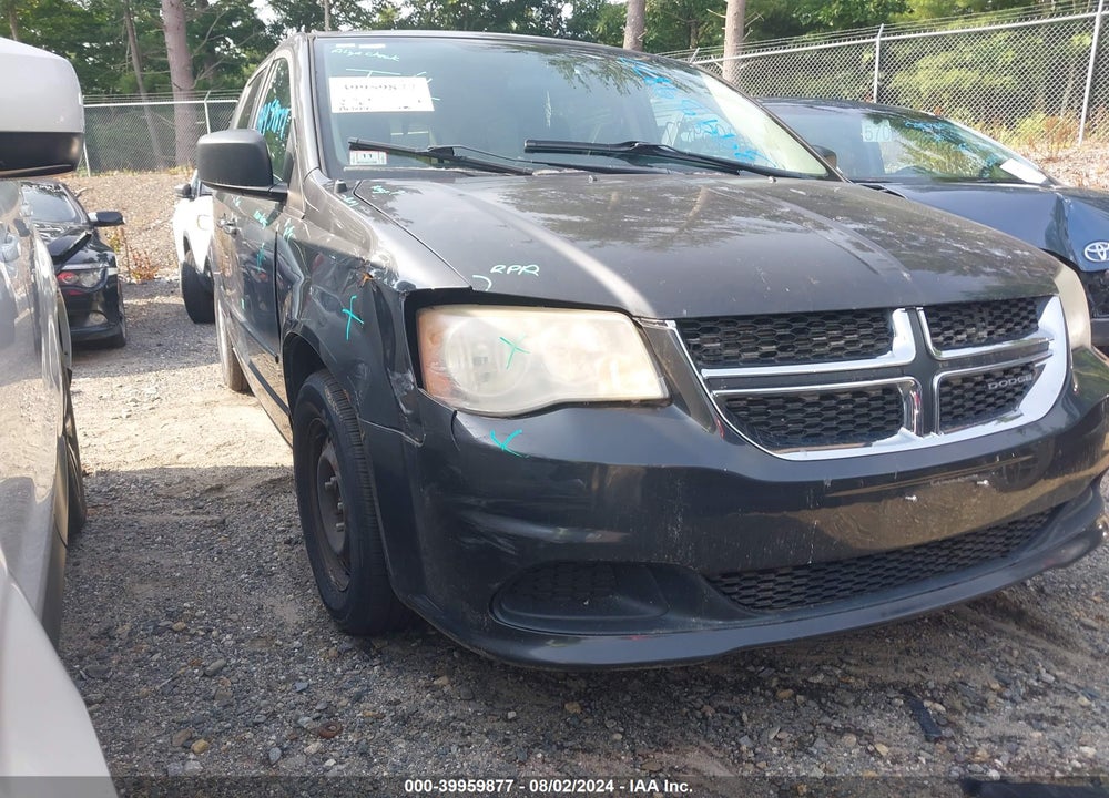 2011 DODGE GRAND CARAVAN EXPRESS VIN: 2D4RN4DG0BR658906