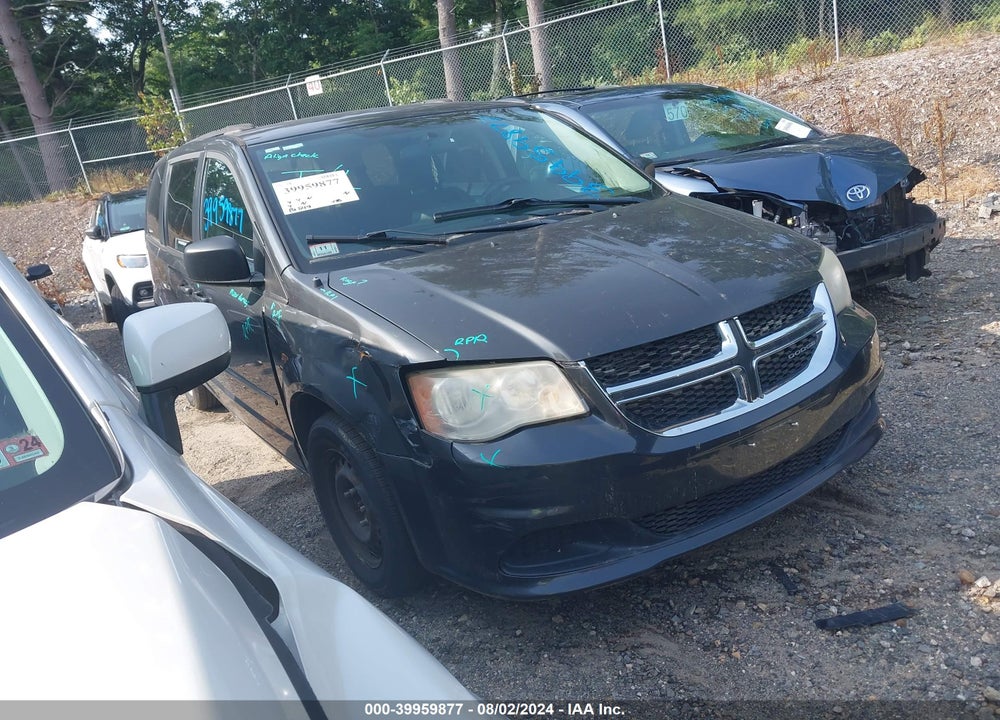 2011 DODGE GRAND CARAVAN EXPRESS VIN: 2D4RN4DG0BR658906