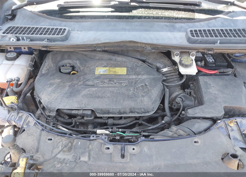 2014 FORD ESCAPE SE VIN: 1FMCU0GX5EUC53671