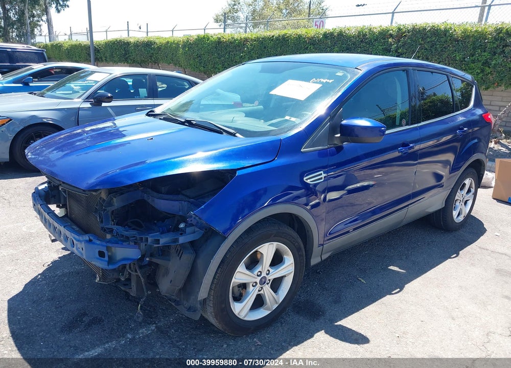 2014 FORD ESCAPE SE VIN: 1FMCU0GX5EUC53671