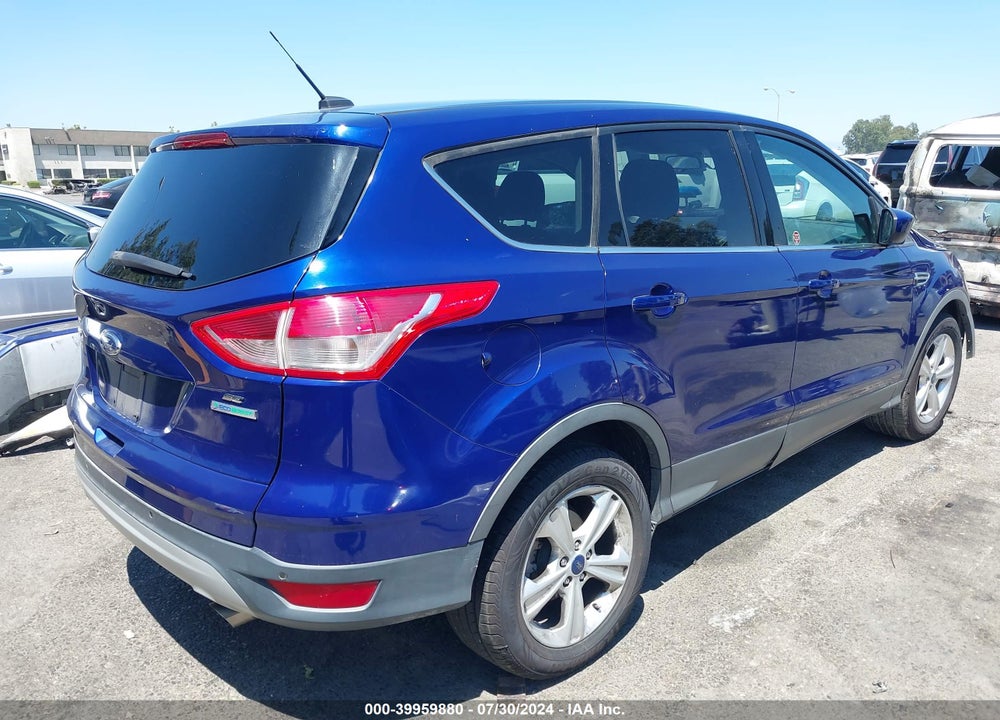 2014 FORD ESCAPE SE VIN: 1FMCU0GX5EUC53671