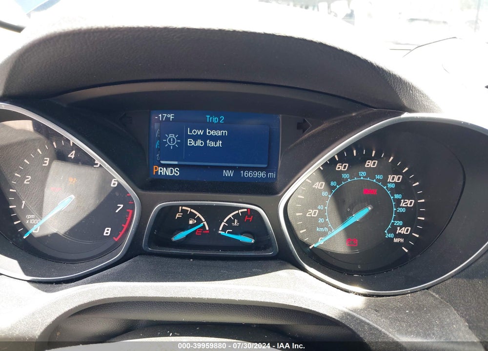 2014 FORD ESCAPE SE VIN: 1FMCU0GX5EUC53671
