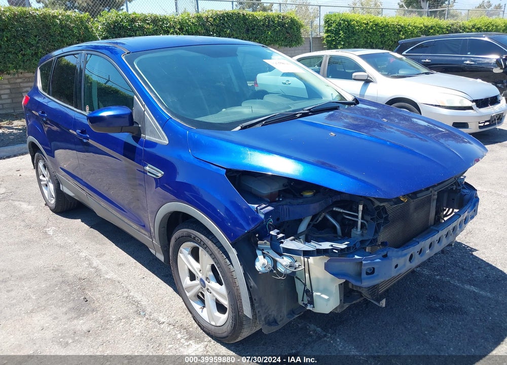 2014 FORD ESCAPE SE VIN: 1FMCU0GX5EUC53671
