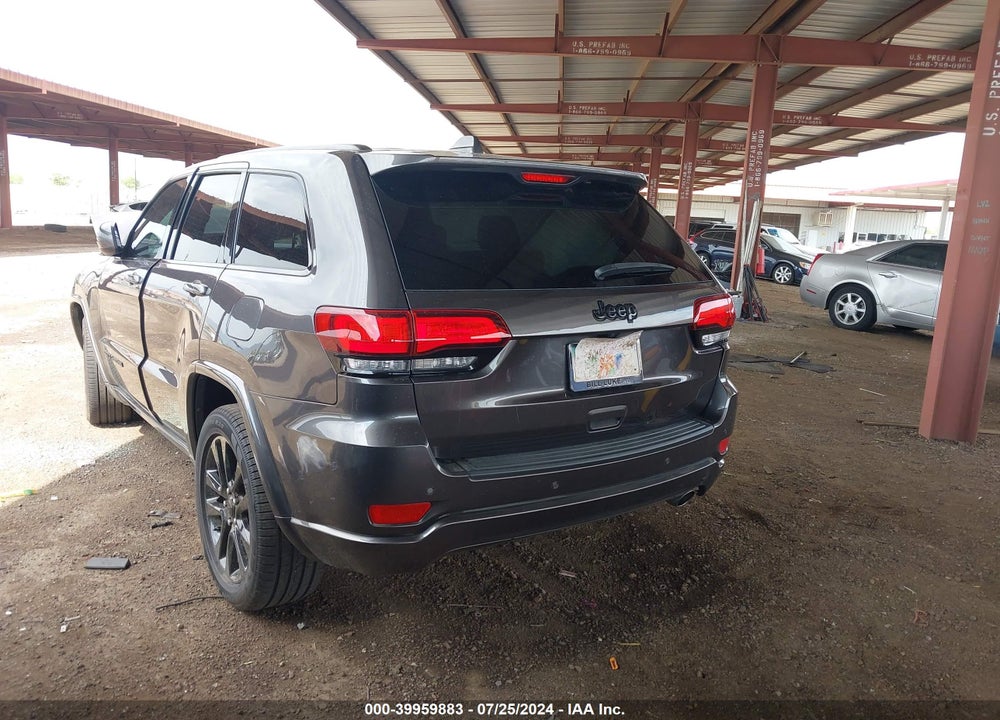 2019 JEEP GRAND CHEROKEE ALTITUDE 4X2 VIN: 1C4RJEAG4KC630652