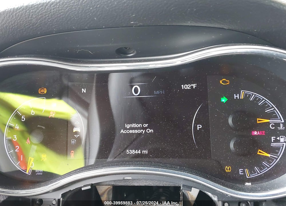 2019 JEEP GRAND CHEROKEE ALTITUDE 4X2 VIN: 1C4RJEAG4KC630652
