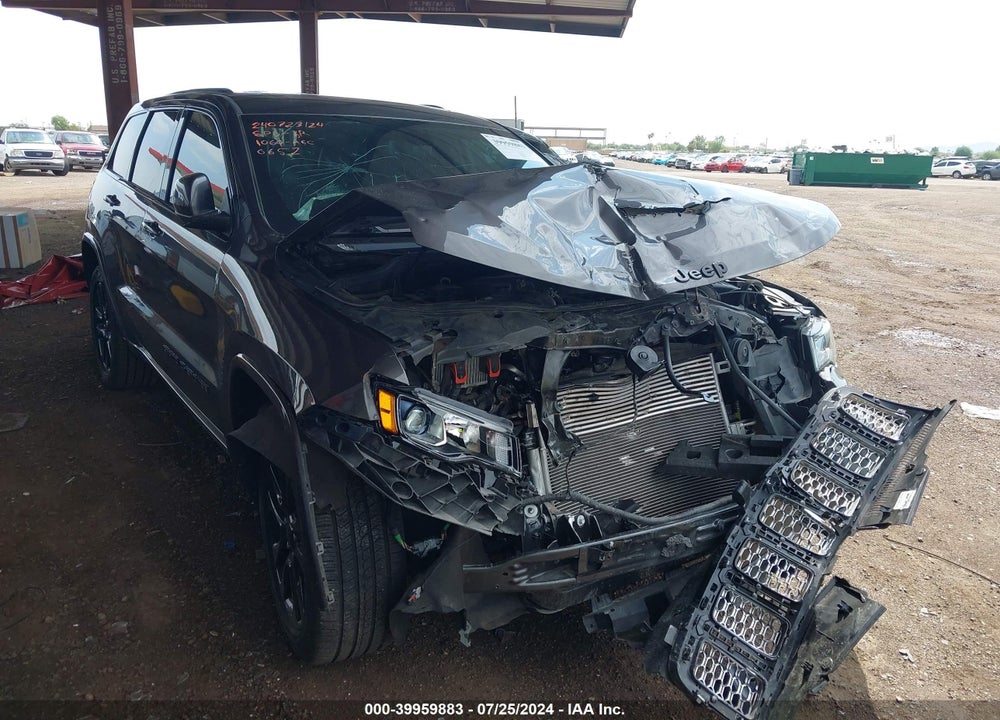 2019 JEEP GRAND CHEROKEE ALTITUDE 4X2 VIN: 1C4RJEAG4KC630652