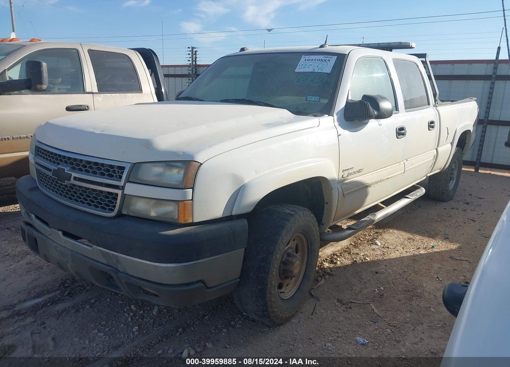 2005 CHEVROLET SILVERADO 2500HD LT VIN: 1GCHK23255F830290