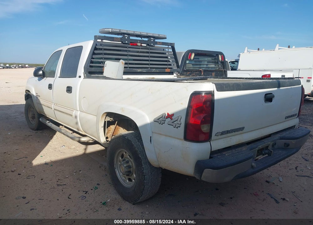 2005 CHEVROLET SILVERADO 2500HD LT VIN: 1GCHK23255F830290