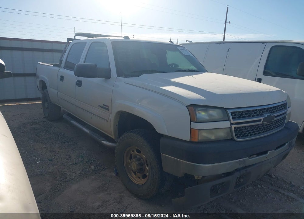 2005 CHEVROLET SILVERADO 2500HD LT VIN: 1GCHK23255F830290
